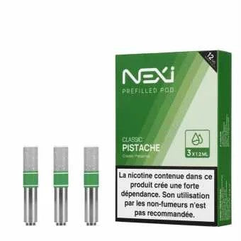 CartoucheNexiOneClassicPistache(x3)Aspire