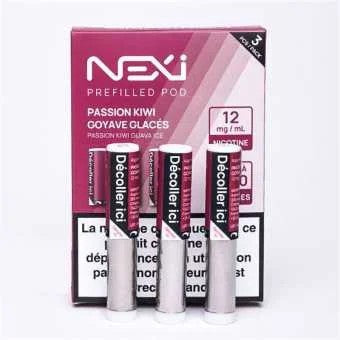 CartoucheNexiPassionKiwiGoyaveGlacés(x3)Aspire