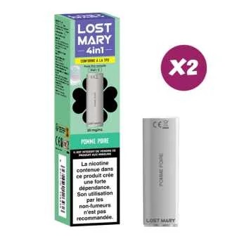 CartouchePommePoireLostMary