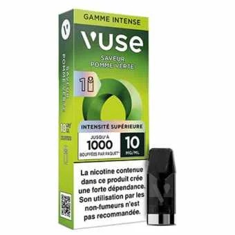 CartoucheReload1000PommeVerte(x1)Vuse