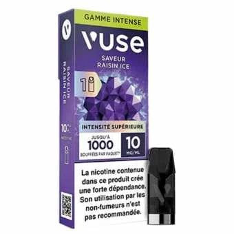 CartoucheReload1000RaisinIce(x1)Vuse