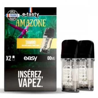 CartouchesAmazoneTamboEasyPod(X2)ETasty