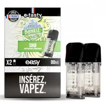 CartouchesBankizSikoEasyPod(X2)ETasty