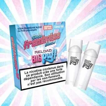 CartouchesBigPuffReloadSodaFramboiseBleue(x2)BigPuffReload