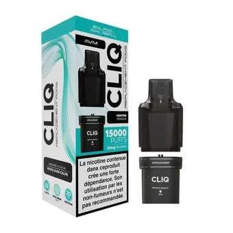 CartouchesCliq15000MentheFraicheAVM
