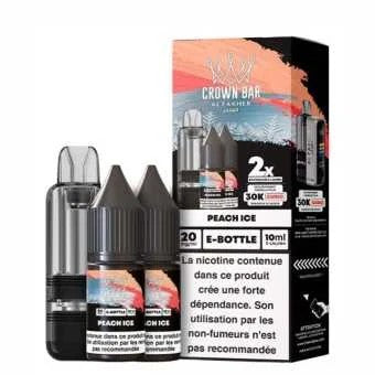CartouchesCubic30KCrownBarPeachIceAlFakher