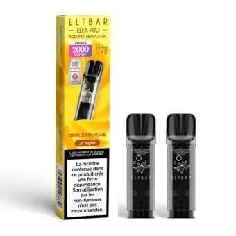 CartouchesElfaProTripleMangue(x2)Elfbar