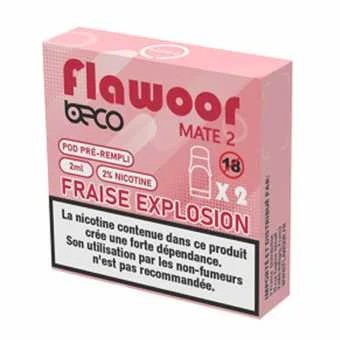 CartouchesFlawoorMate2FraiseExplosion(x2)Flawoor