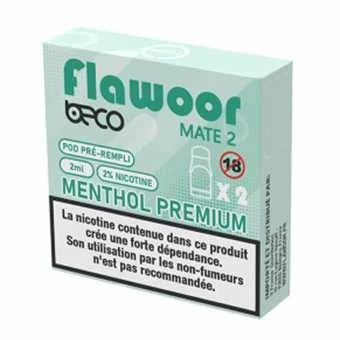 CartouchesFlawoorMate2MentholPremium(x2)Flawoor