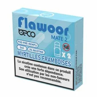 CartouchesFlawoorMate2MyrtillesFramboises(x2)Flawoor