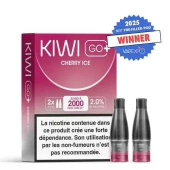 CartouchesKiwiGo+CherryIce(x2)KiwiVapor