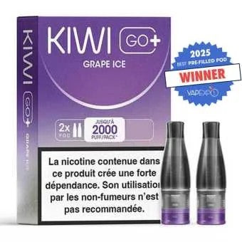 CartouchesKiwiGo+GrapeIce(x2)KiwiVapor