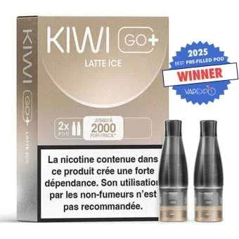 CartouchesKiwiGo+LatteIce(x2)KiwiVapor