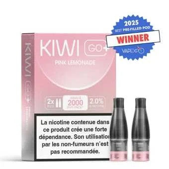 CartouchesKiwiGo+PinkLemonade(x2)KiwiVapor