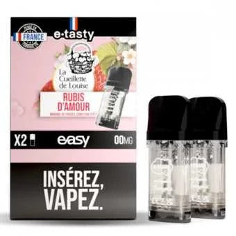 CartouchesLaCueillettedeLouiseRubisd’AmourEasyPod(X2)ETasty