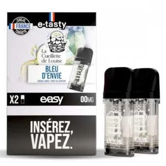 CartouchesLaCueillettedeLouiseBleud’EnvieEasyPod(X2)ETasty