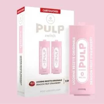 CartouchesLicorneRecetteOriginaleLePodSwitch(x2)Pulp