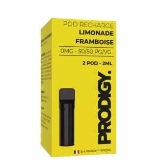 CartouchesProdigyLimonadeFramboise(x2)VapeMaker