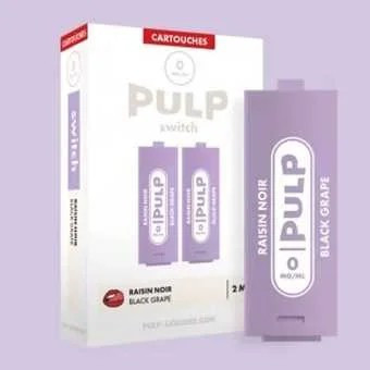 CartouchesRaisinNoirLePodSwitch(x2)Pulp