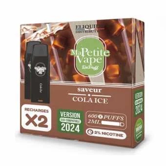 CartouchesRePuffColaIce(x2)MaPetiteVape