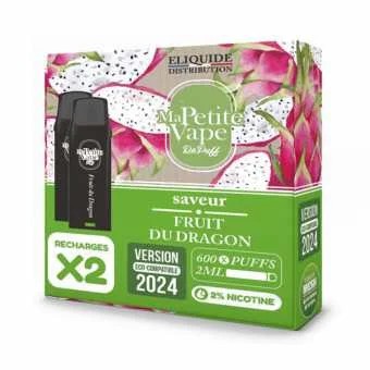 CartouchesRePuffFruitduDragon(x2)MaPetiteVape