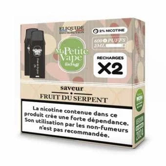 CartouchesRePuffFruitduSerpent(x2)MaPetiteVape