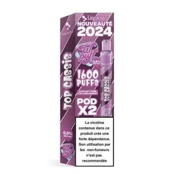 CartouchesTopCassis–WPuffPod2.0(x2)Liquideo