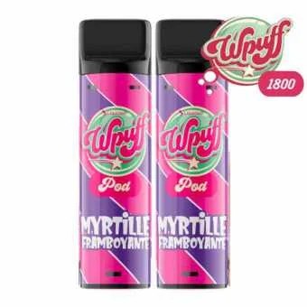 CartouchesWpuff1200MyrtilleFramboyante(x2)Liquideo
