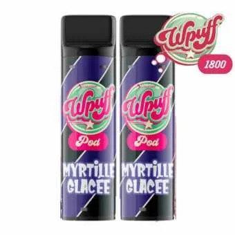 CartouchesWpuff1200MyrtilleGlacée(x2)Liquideo