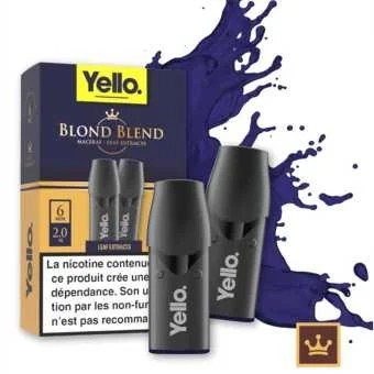 CartouchesYelloPodBlondBlendYello