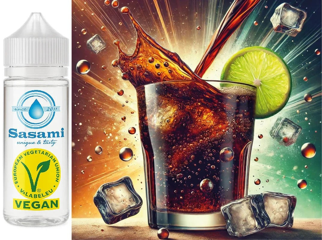 CubaLibre–RumColaAromaKonzentrat–Vegan–Sasamiâ€?0ml