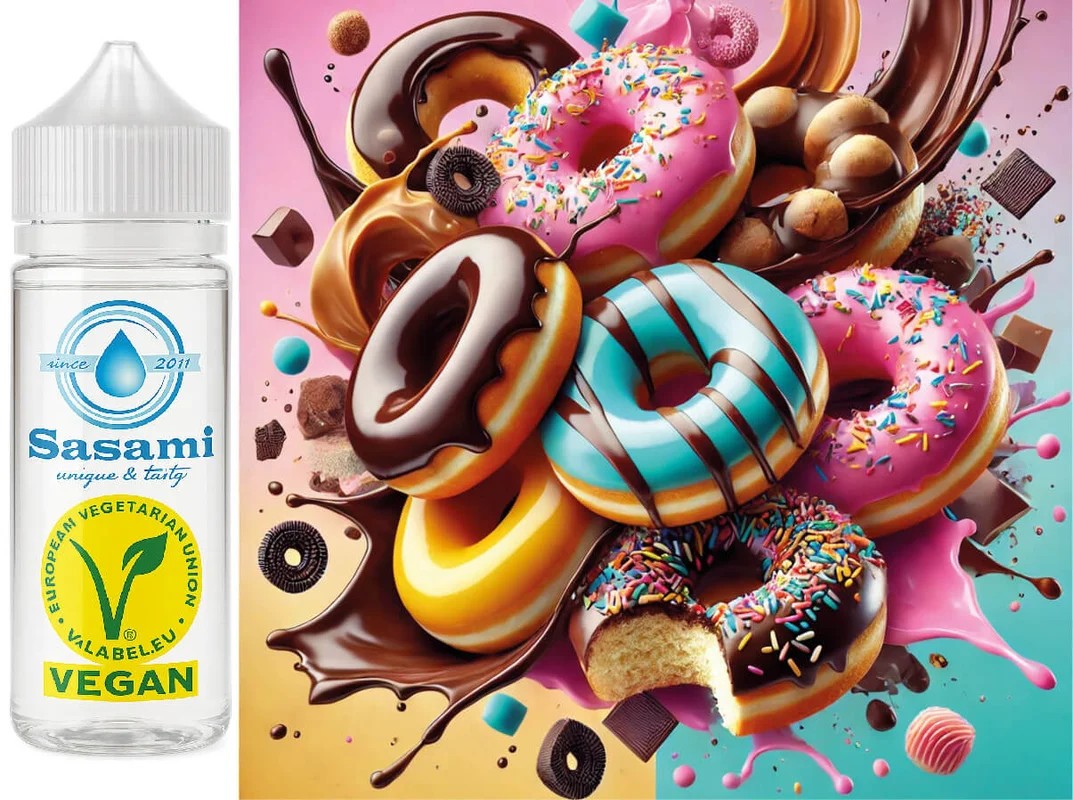 DonutAromaKonzentrat–Vegan–Sasamiâ€?00ml