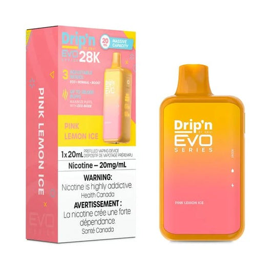 Drip’nEvo28K–PinkLemonIce