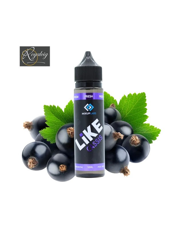 E-liquidecassisLike50ML