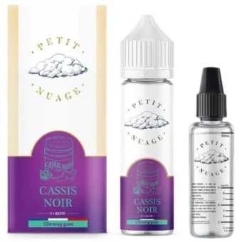 E-liquideCassisNoir60mlPetitNuage
