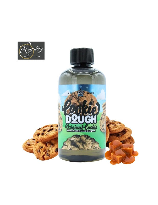 E-LIQUIDECOOKIEDOUGHJOE’SJUICE200ML00MG