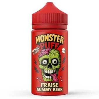 E-liquideFraiseGummyBear200mlMonsterPuff