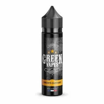 E-liquideGreenVapesGreen’sCustard50mlEliquidFrance