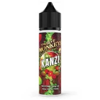 E-liquideKanzi50mlTwelveMonkeys