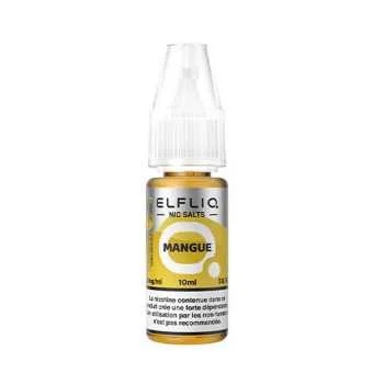 E-liquideMangueNicSaltsElfliQElfbar
