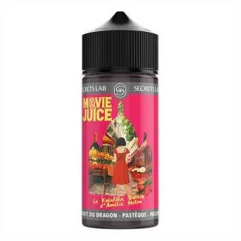 E-liquideMovieJuiceLeFabuleuxDestind’AmélieMelon100mlSecret’sLab