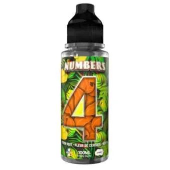 E-liquideNumbers4100mlETasty