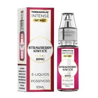 E-liquideStrawberryKiwiIceTornadoliqIntenseGobar