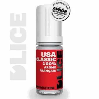E-liquideUSAClassicDlice