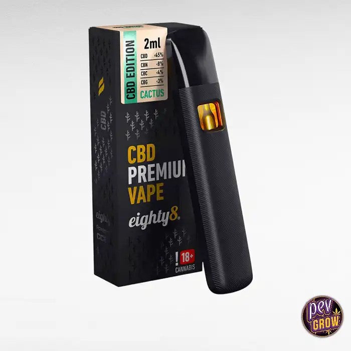 Eighty8Cactus45%CBDVapeJetable2ml(10uds)