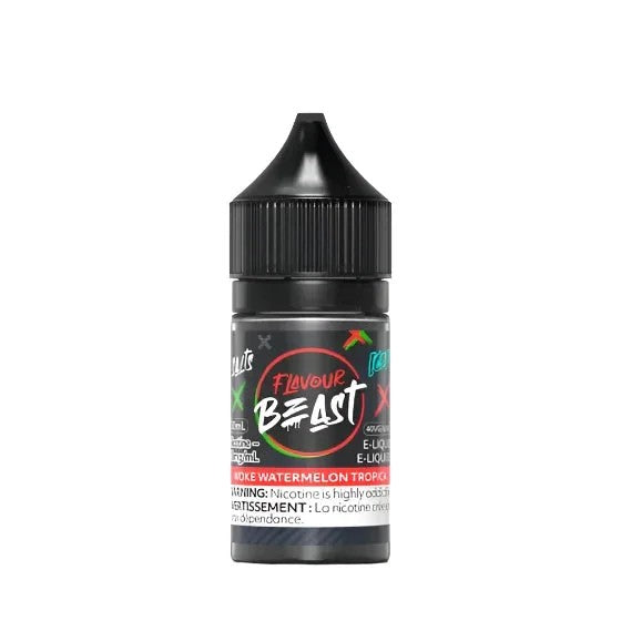 FlavourBeast–WokeWatermelonTropicaIced30mlSalt