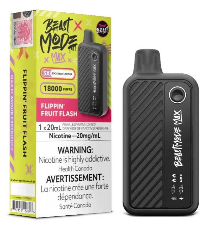 FlavourBeastBeastModeMax18k–FlippinFruitFlash