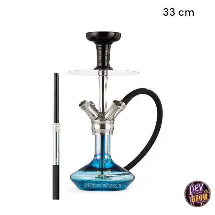 HookahTSARALEXANDERMINI4tuyaux33cm