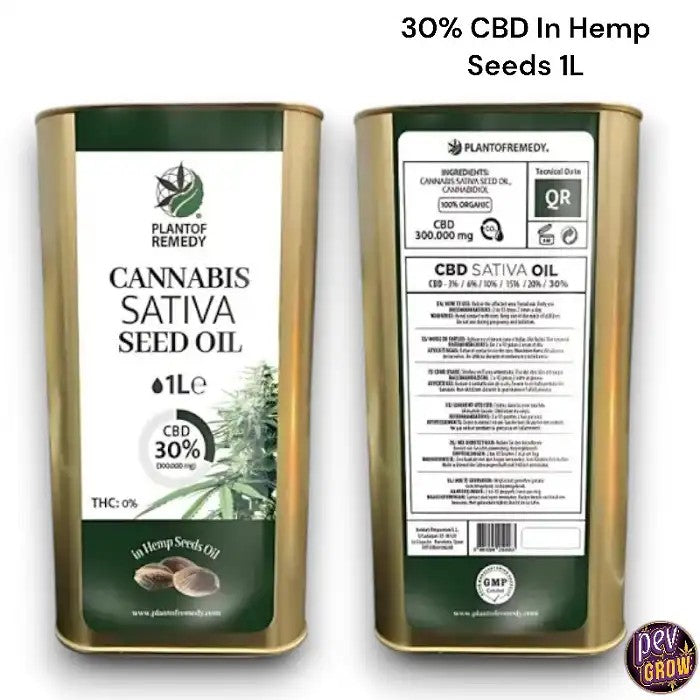 Huiled’OliveEcoCBD30%1Litre