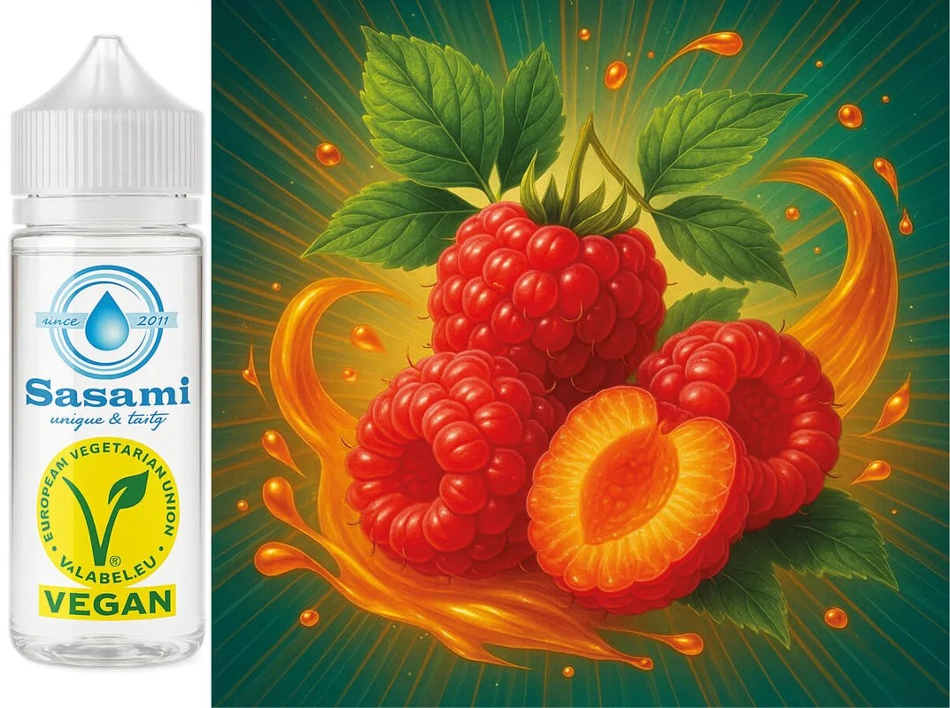 JapanischeHimbeere–ErdbeerhimbeereAromaKonzentrat–Vegan–Sasamiâ€?00ml